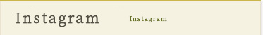 Instagram